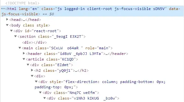 Randomly named classes