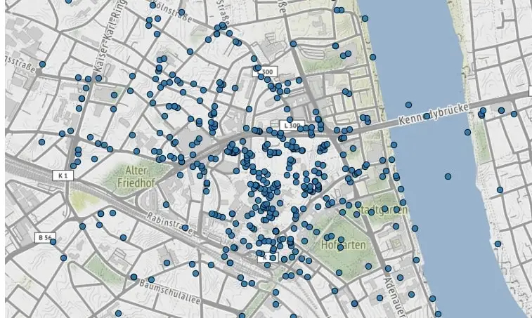 Jupyter Basemap Plot