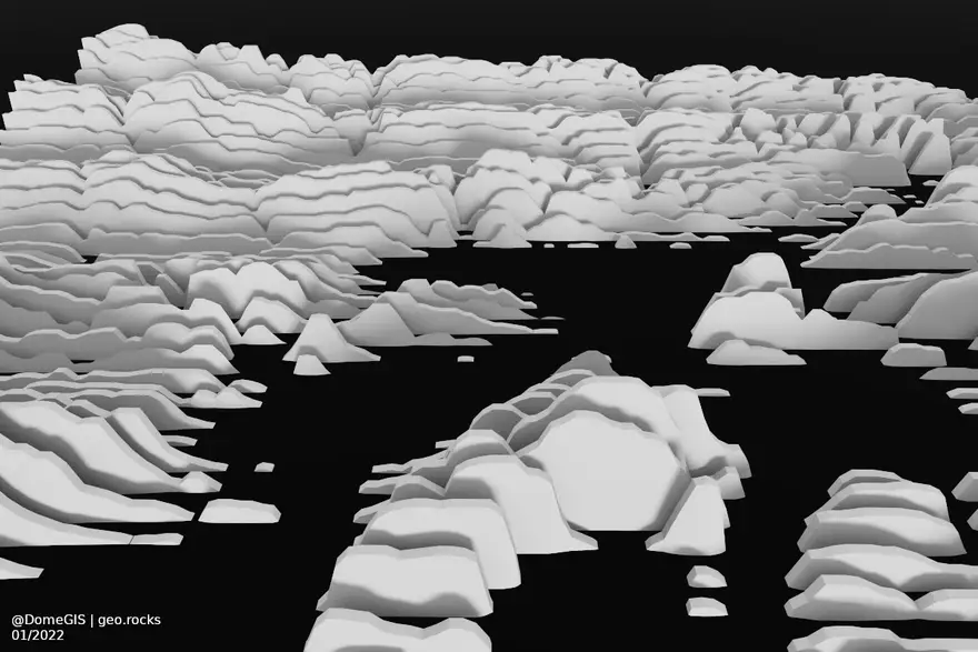 Paper Mario Mountains