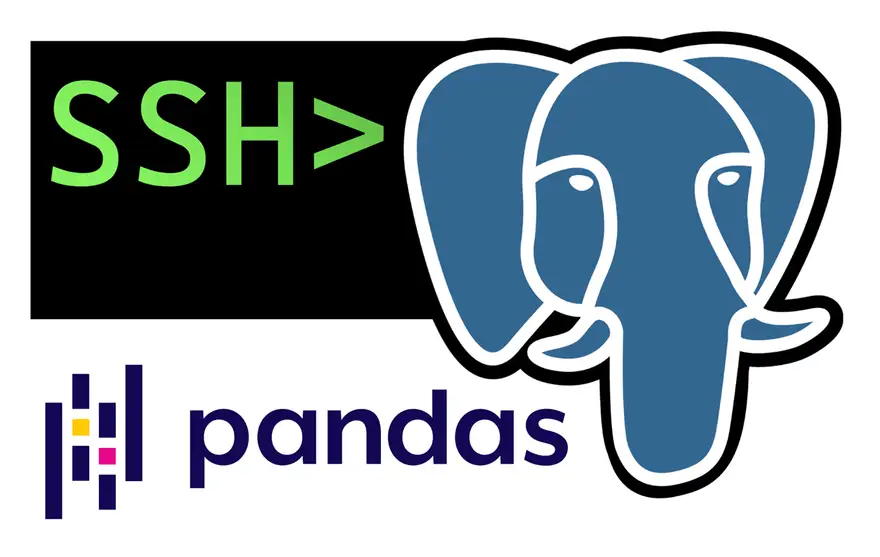 PostgreSQL SSH to Pandas PostgreSQL SSH to Pandas