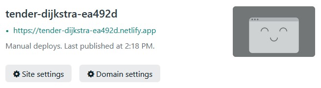 netlify wiki deployed