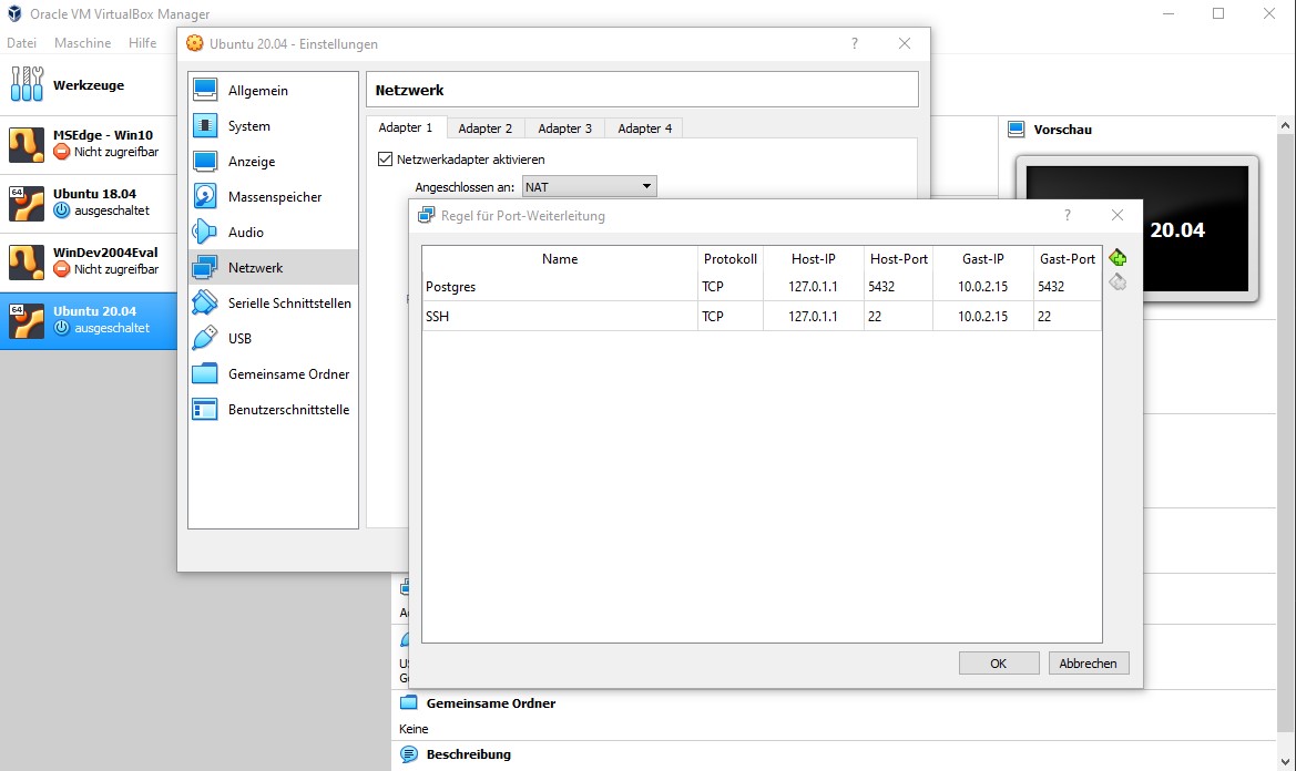 Port Forwarding