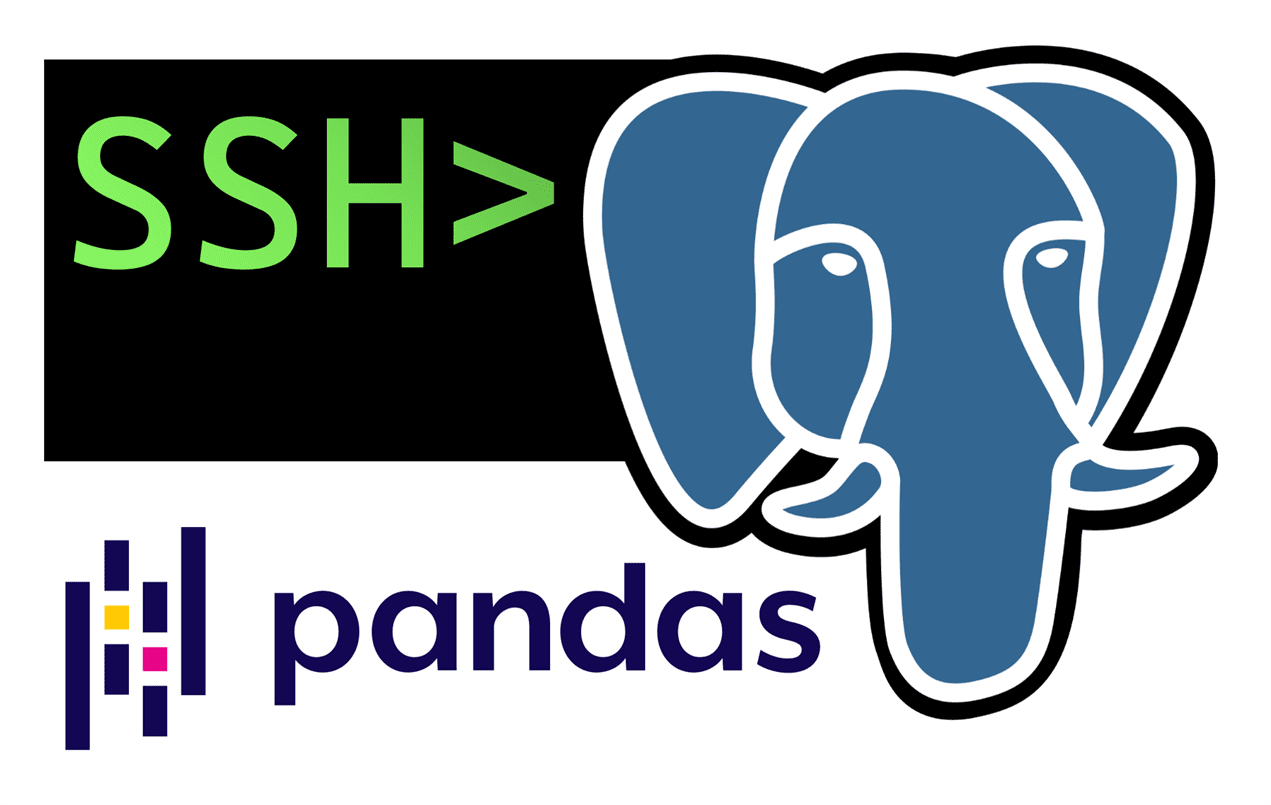PostgreSQL SSH to Pandas