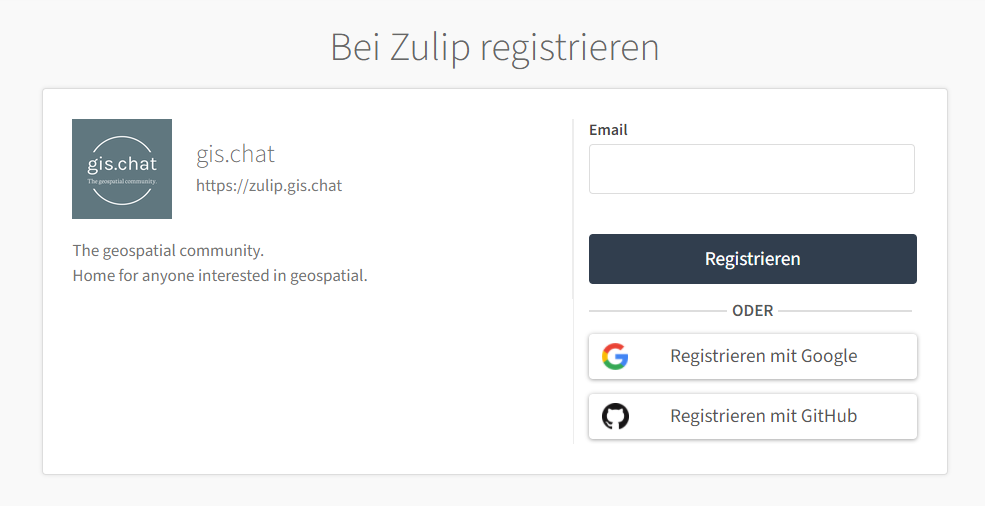 Zulip Auth